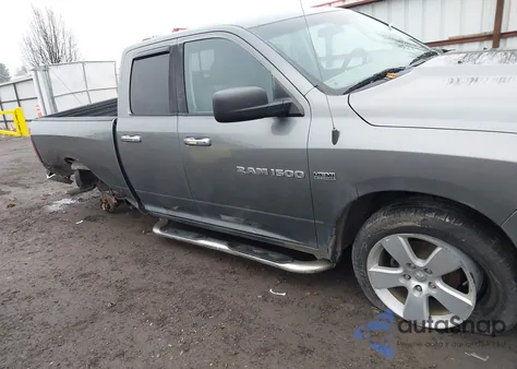 2012 Dodge Ram 1500 Slt z USA, uszkodzony, nr VIN 1C6RD7GT3CS266570